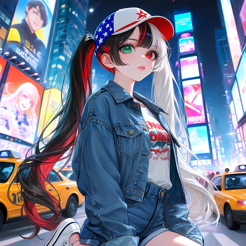 オリジナルキャラ：ノワール