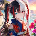オリジナルキャラ：ノワール 9枚目