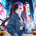 オリジナルキャラ：ノワール 5枚目
