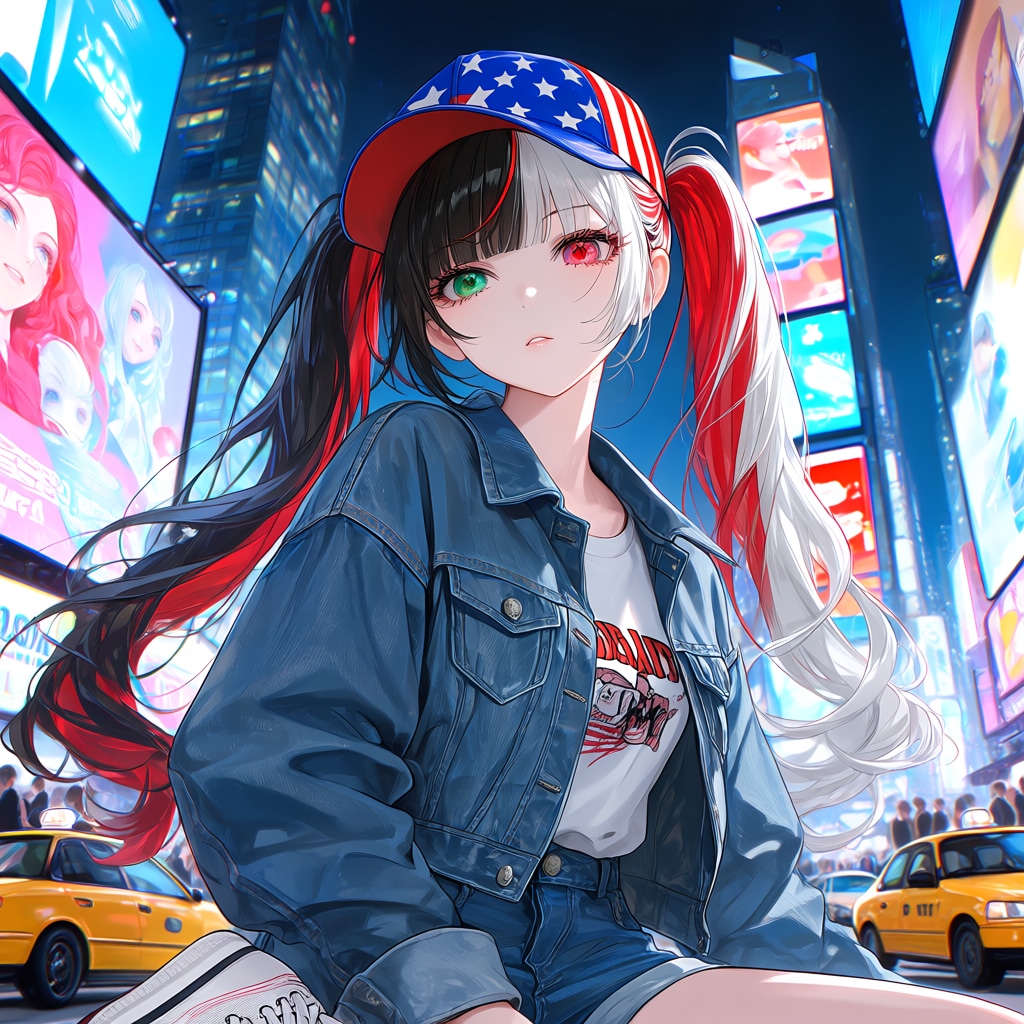 オリジナルキャラ：ノワール