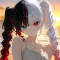オリジナルキャラ：ノワール 2枚目