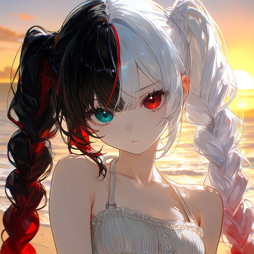 オリジナルキャラ：ノワール