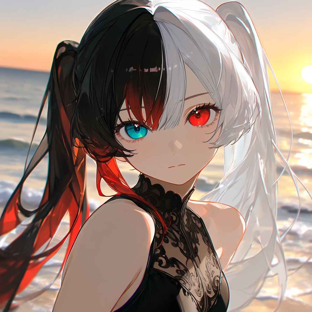 オリジナルキャラ：ノワール