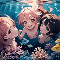 少女とナイトダイビング 3枚目