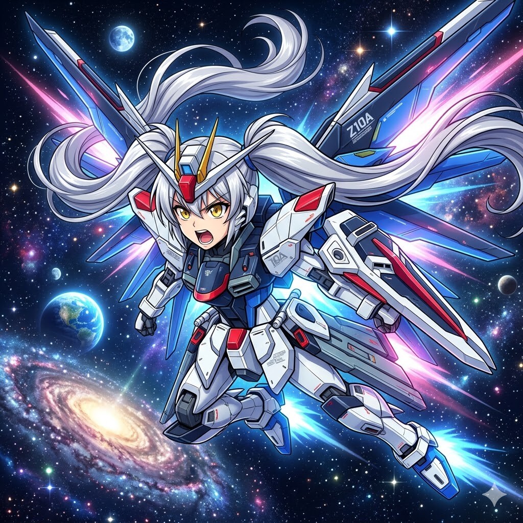 フリーダムガンダム少女