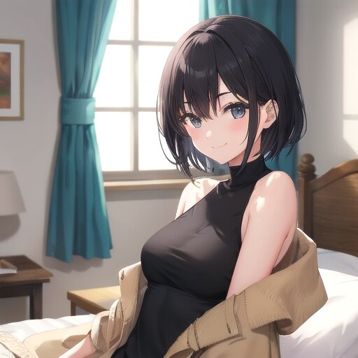 帰り道の続き | の人気AIイラスト・グラビア