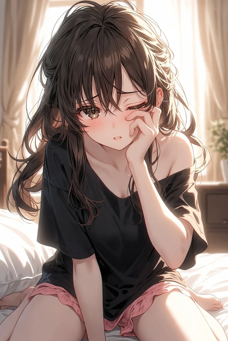 おはよ。