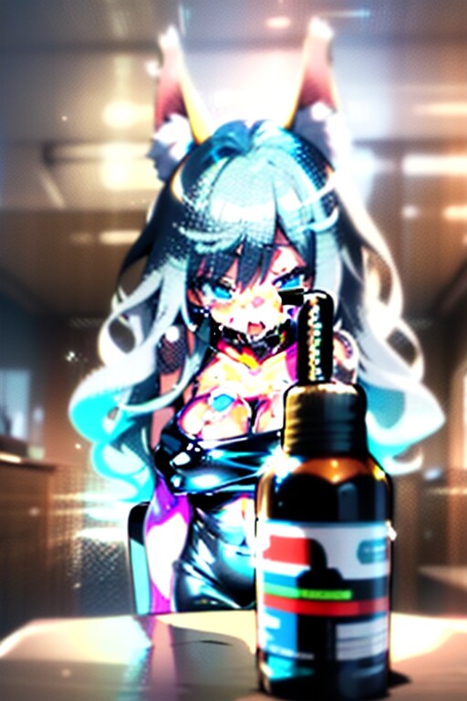 異世界のアイテムショップの女の子
