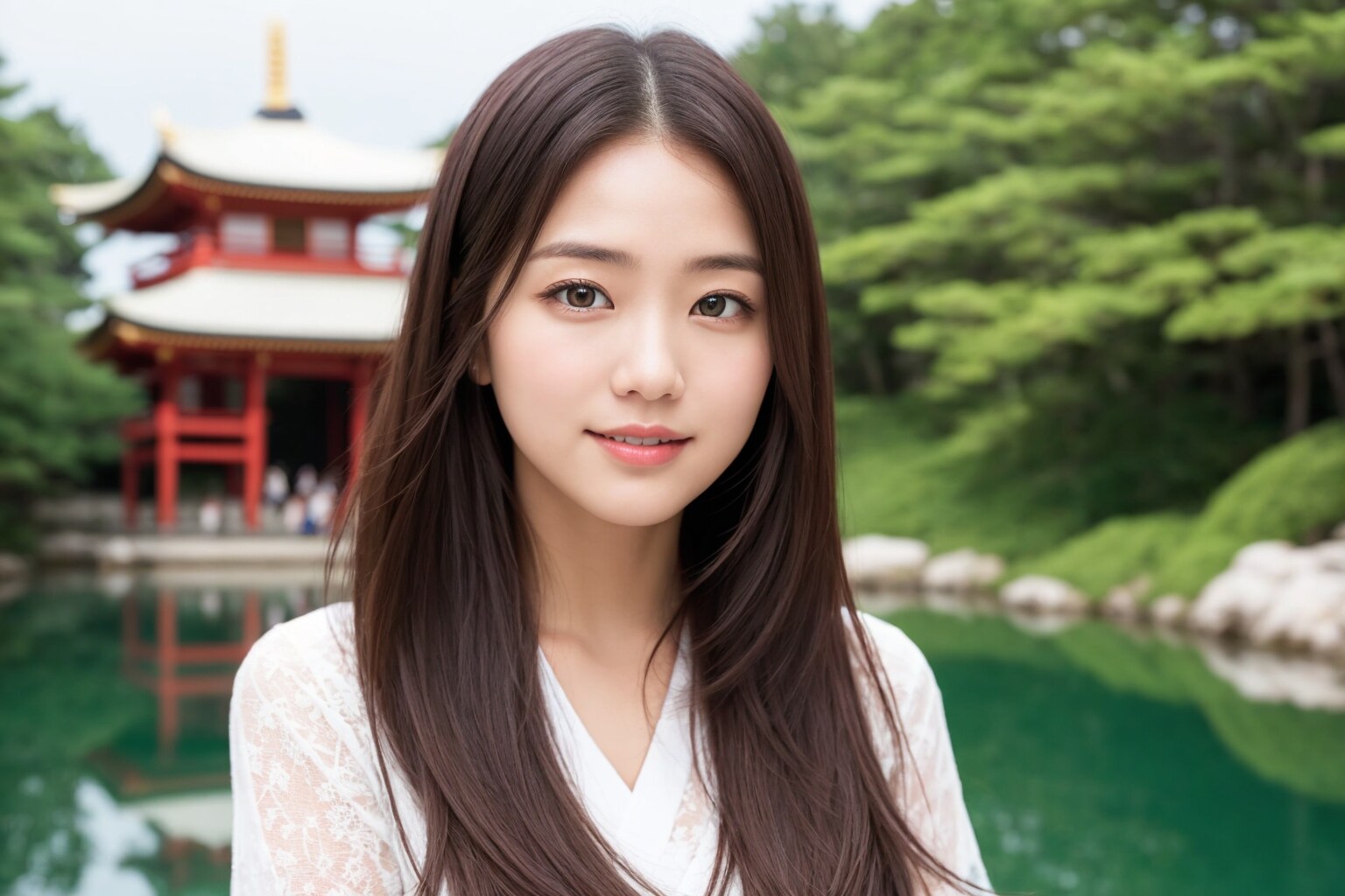 美少女図鑑1163 金閣寺2