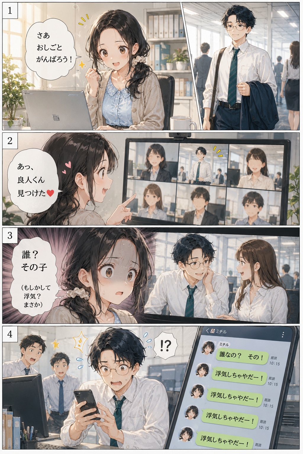 ミチルさんの勘違い（前編）