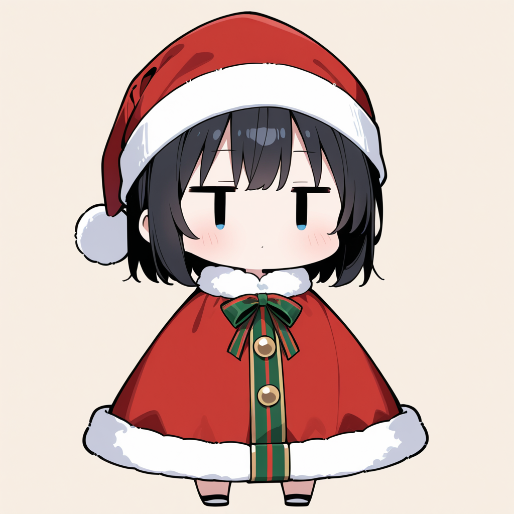 着ぐるみ着せ替え（サンタ＆トナカイ）