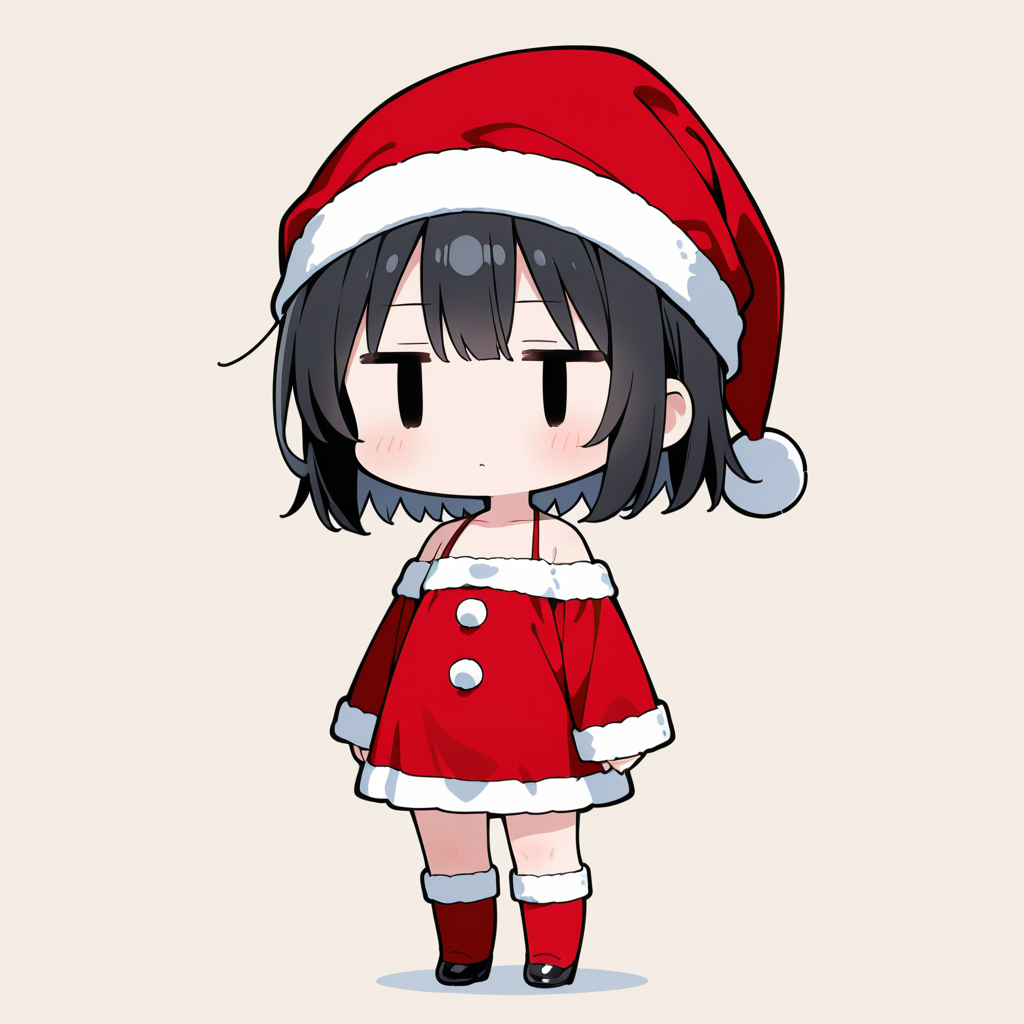 着ぐるみ着せ替え（サンタ＆トナカイ）