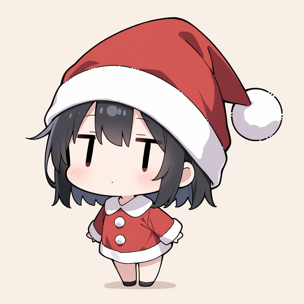 着ぐるみ着せ替え（サンタ＆トナカイ）