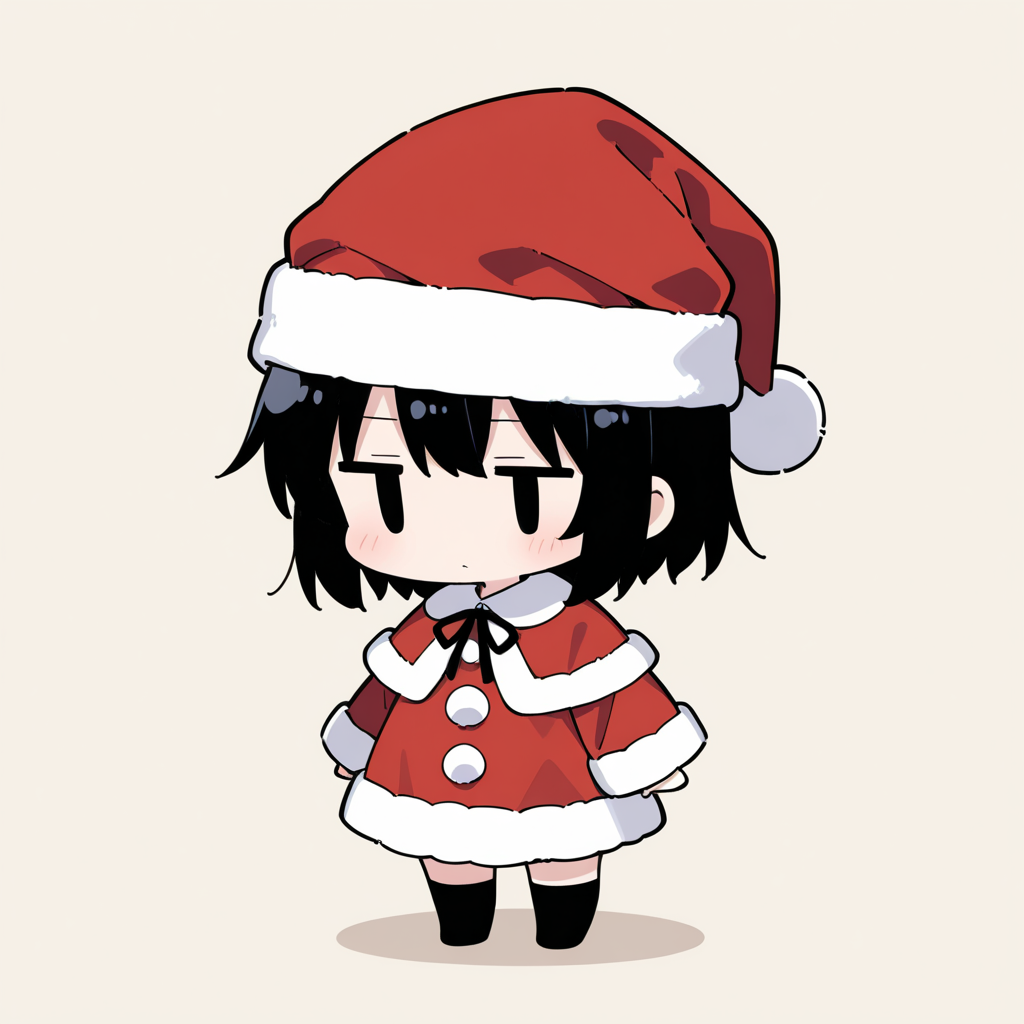 着ぐるみ着せ替え（サンタ＆トナカイ）