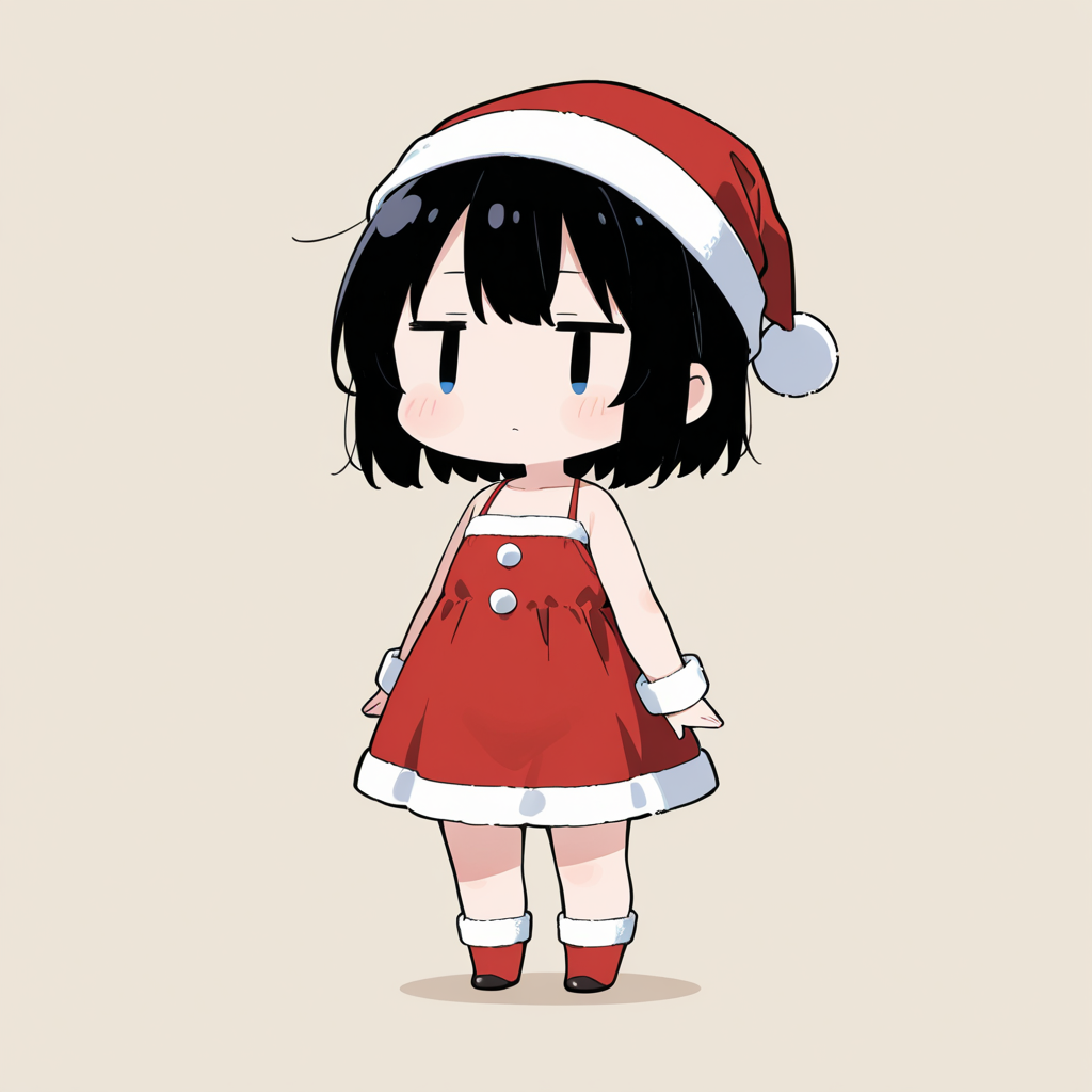 着ぐるみ着せ替え（サンタ＆トナカイ）