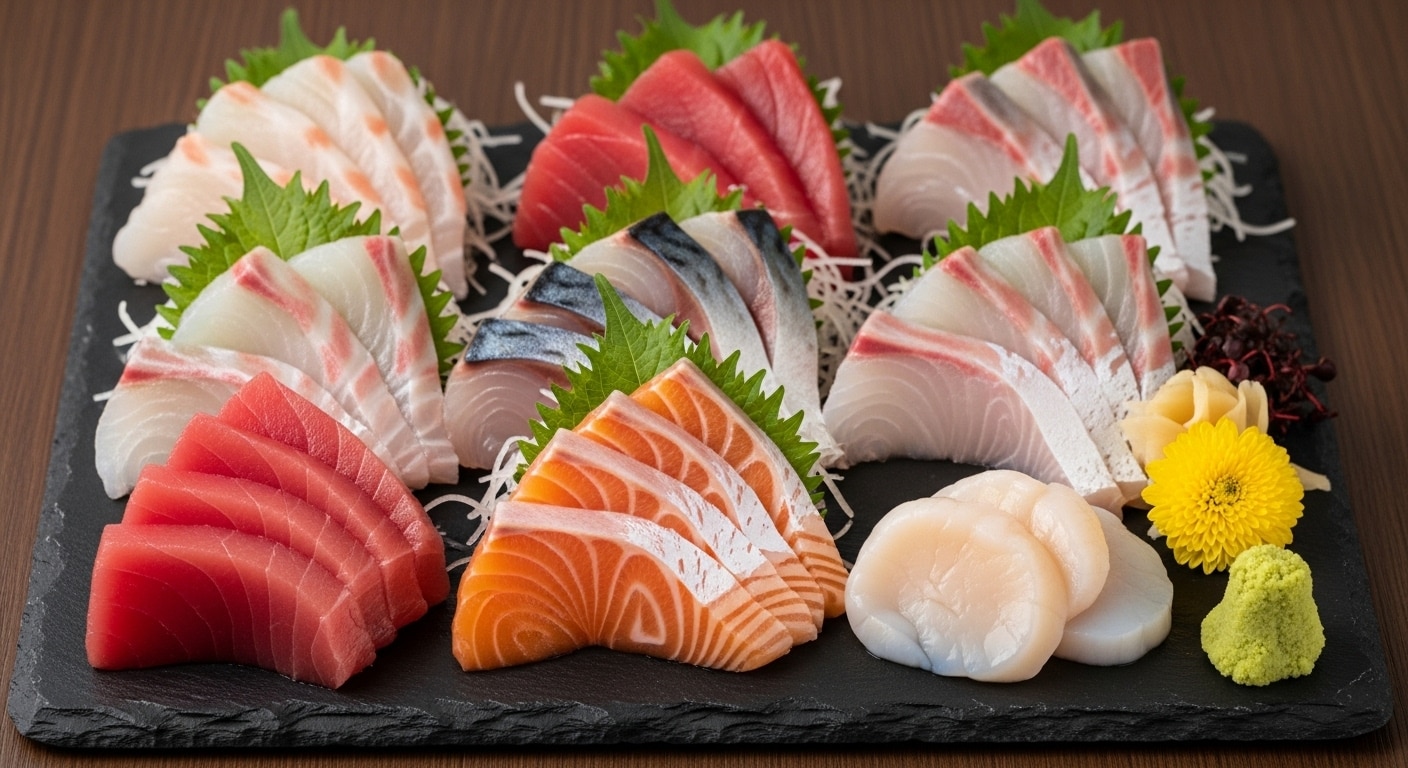 お刺身 | の人気AIイラスト・グラビア