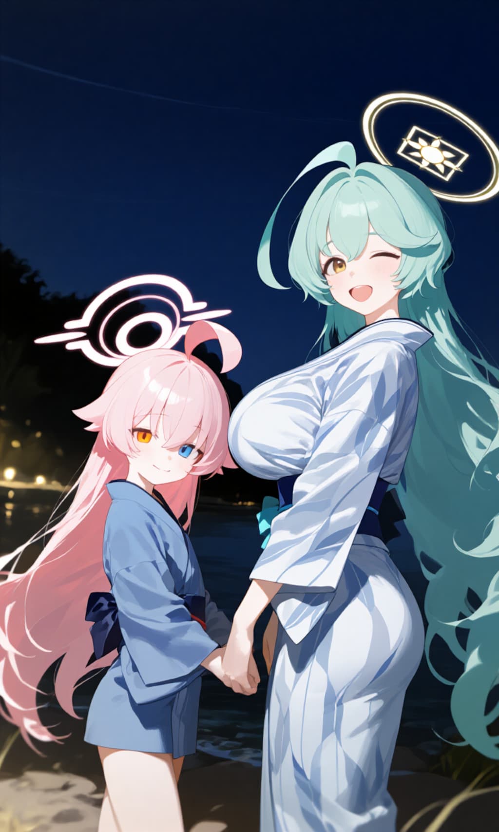 ホシノとユメ　浴衣4