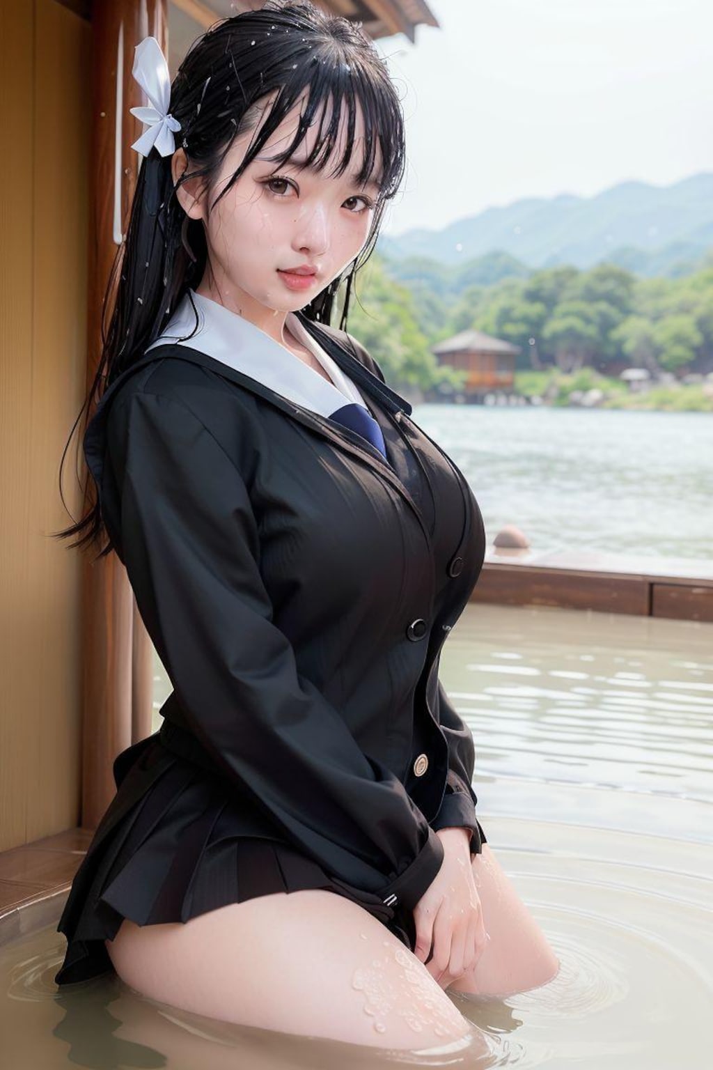 貸切温泉5