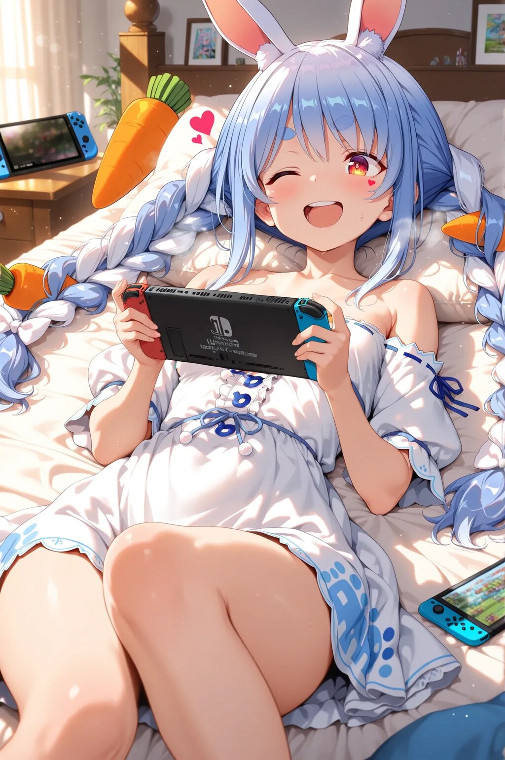 Nintendo Switch 2をするぺこ✨  兎田ぺこら