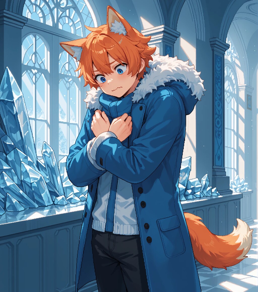 ここは寒すぎる