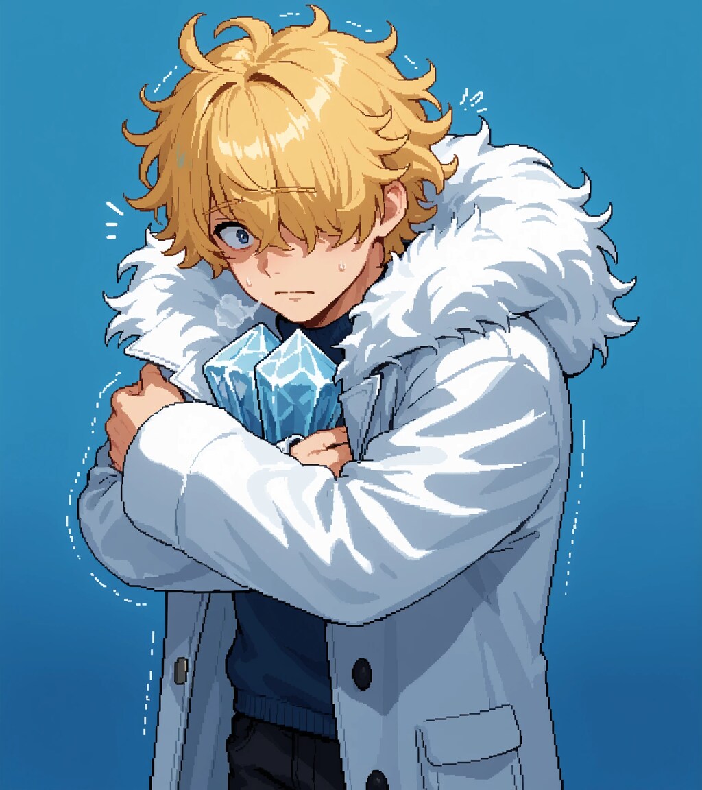 ここは寒すぎる