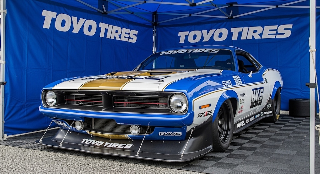 トーヨータイヤプリマスクーダ