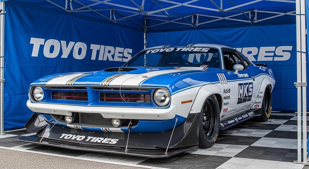 トーヨータイヤプリマスクーダ