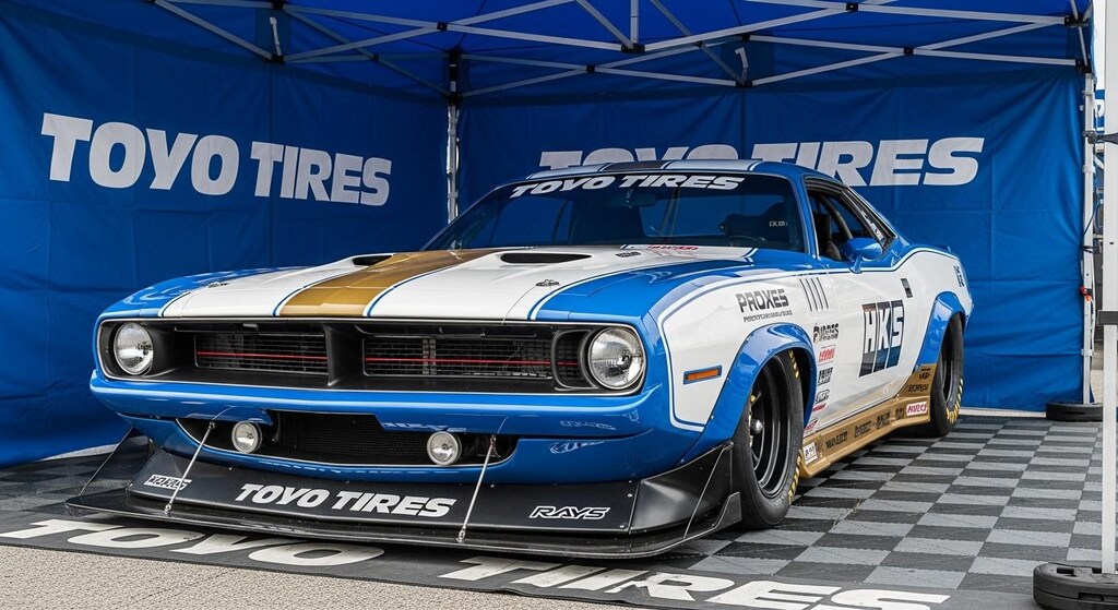 トーヨータイヤプリマスクーダ