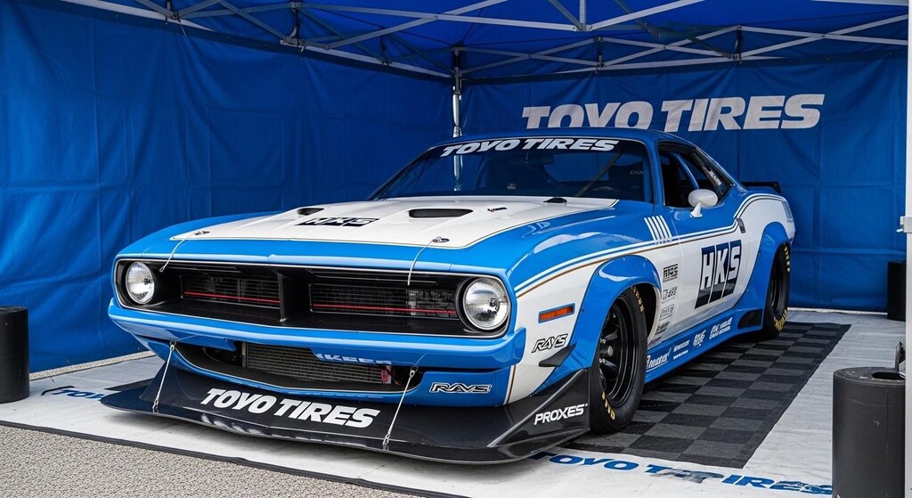 トーヨータイヤプリマスクーダ