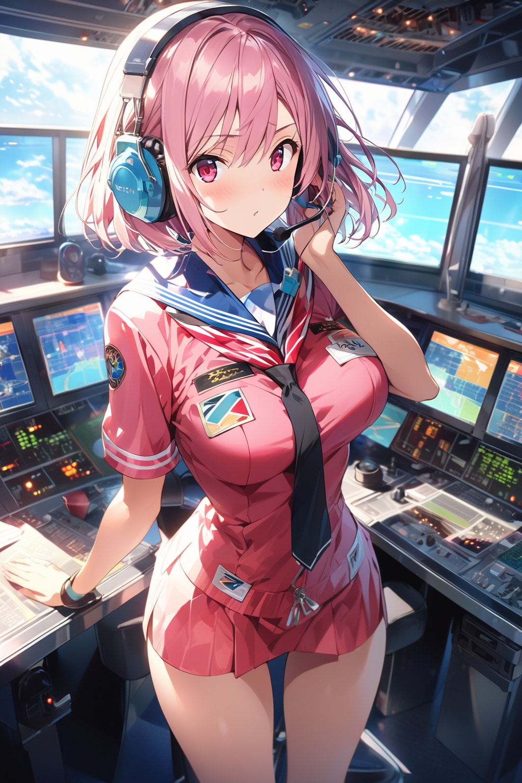 The Marine Guard／こちら、マリンガード。応答願います。