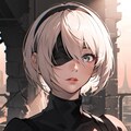 NieR Automata:Yorha2B 5枚目