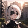 NieR Automata:Yorha2B 4枚目