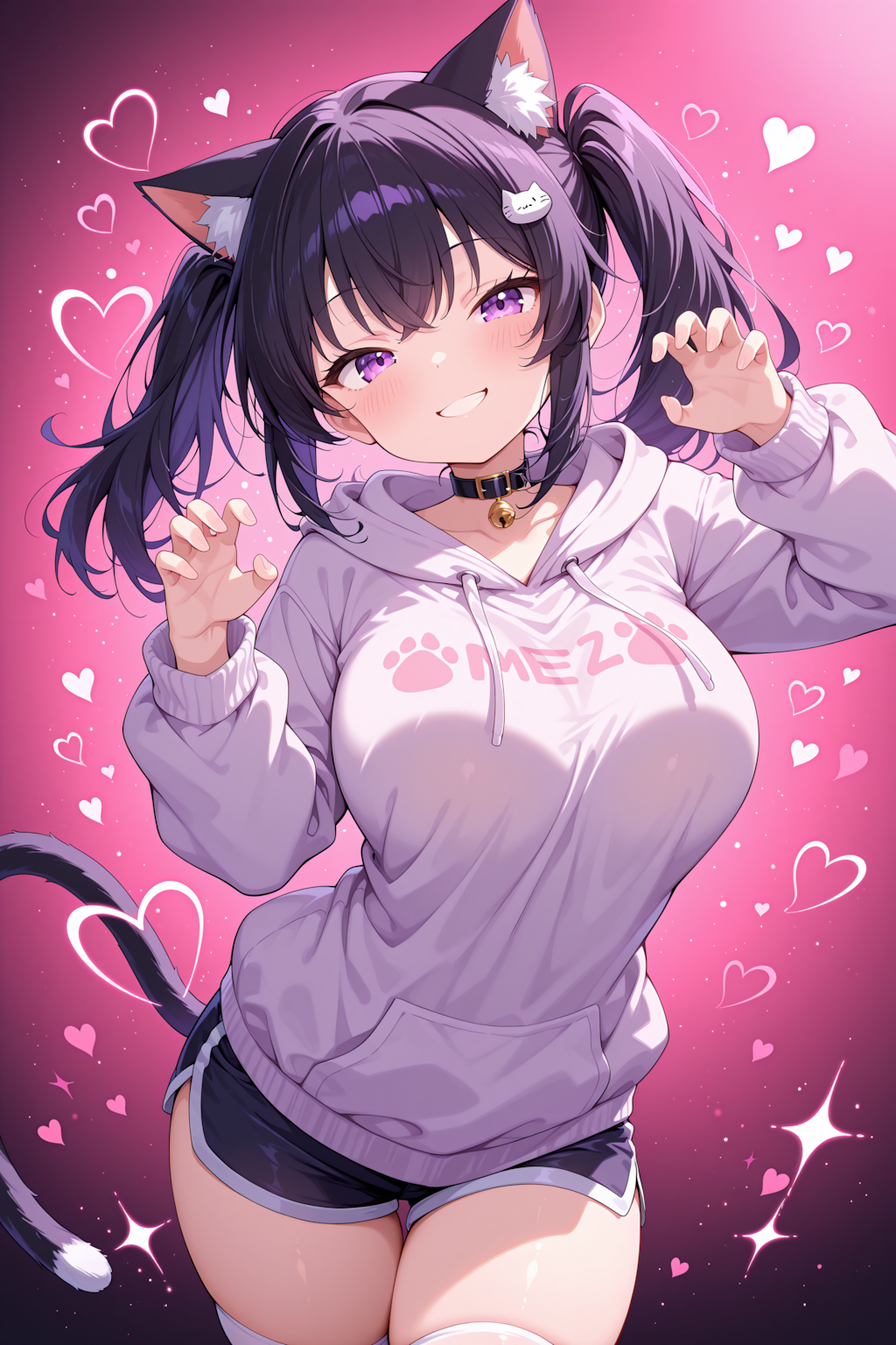 やんちゃな猫娘