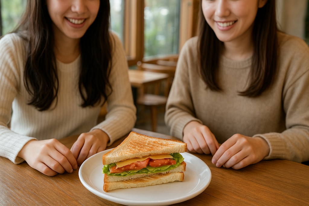 クラブサンド。