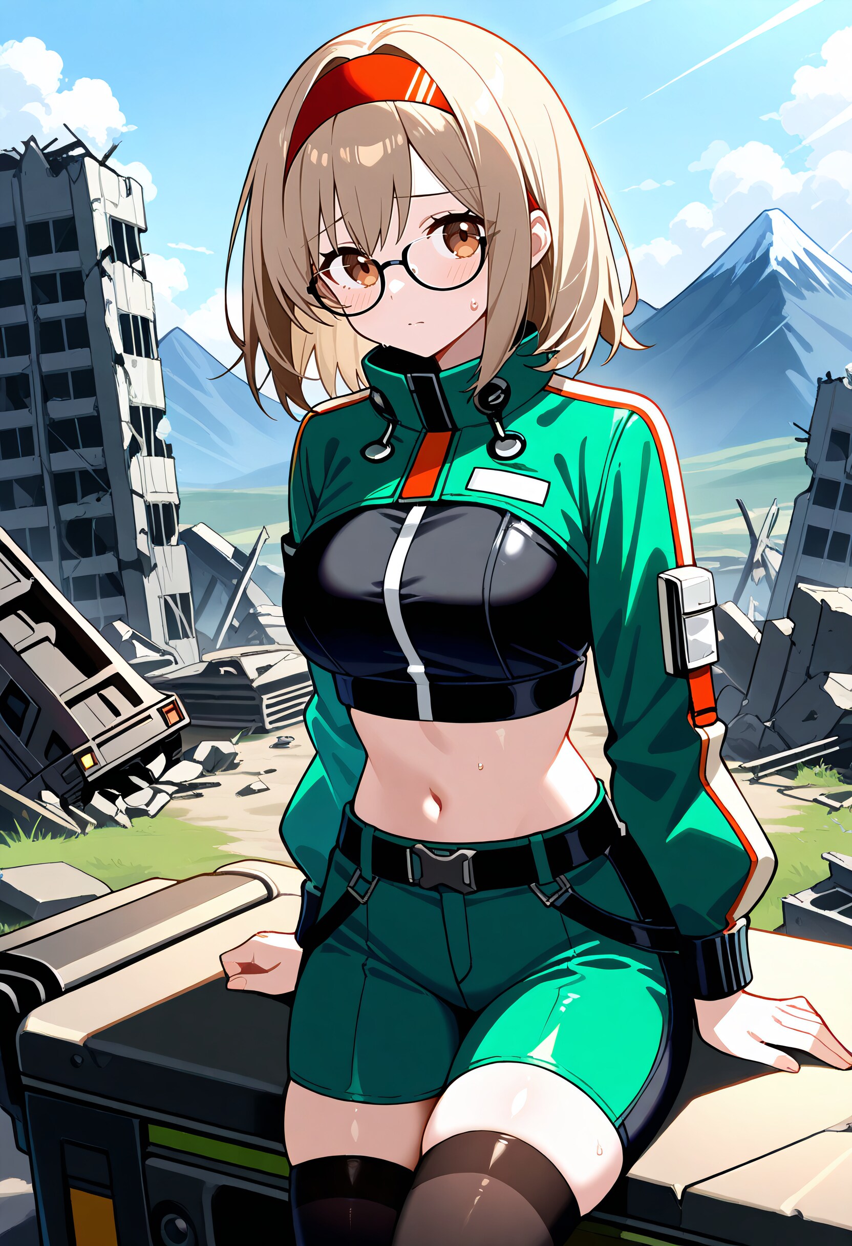 【今日の腹筋】迷い込んだ先で
