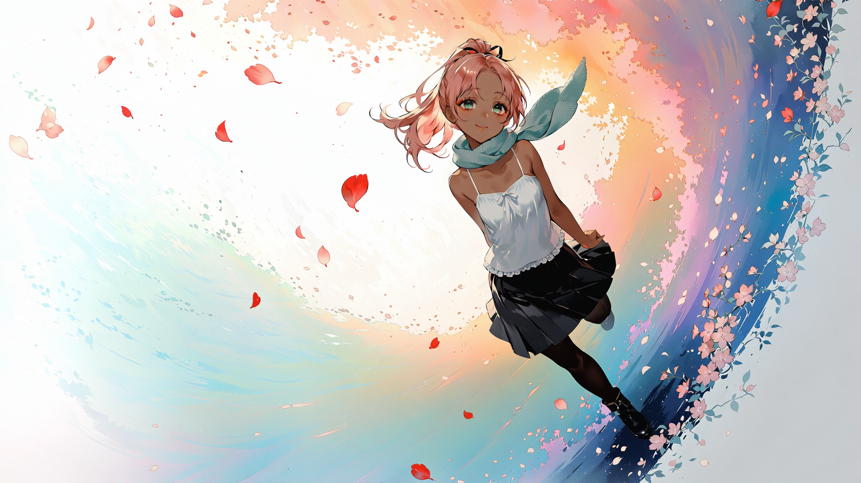 春を感じる