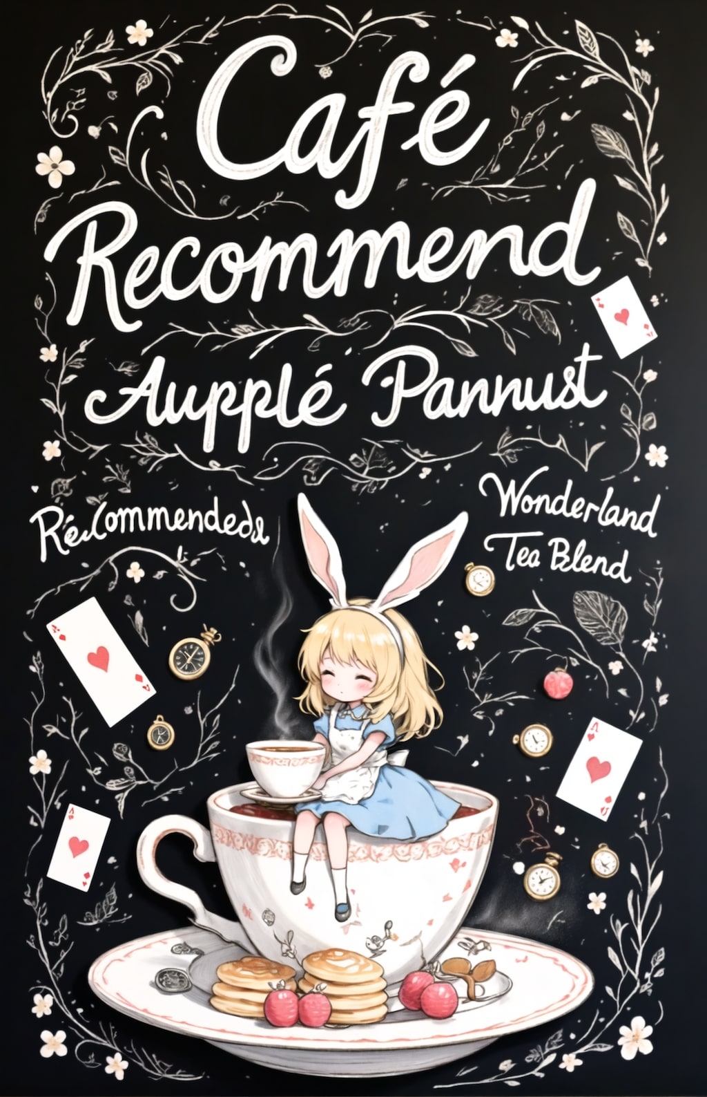 アリス in チョークボード