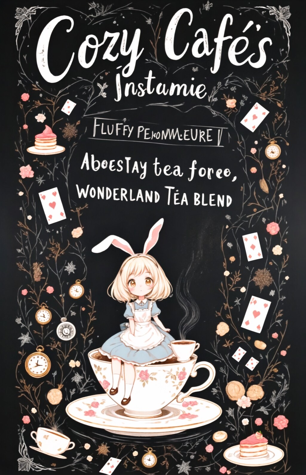 アリス in チョークボード