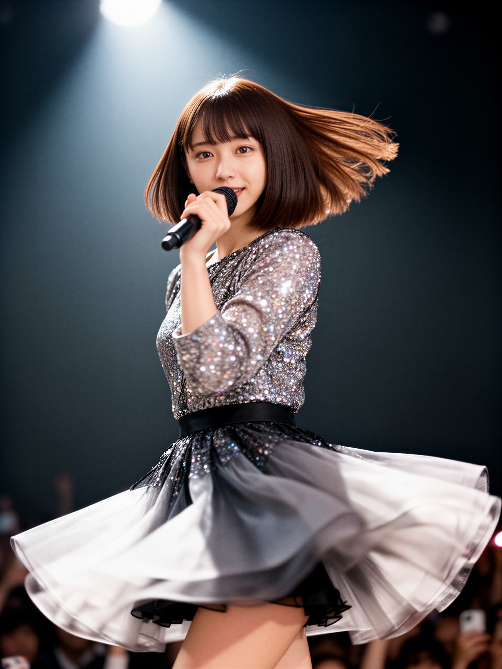 歌合戦 | の人気AIイラスト・グラビア