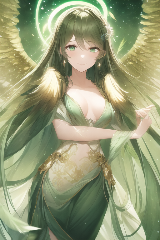 翠の天使