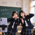 自撮りする女の子 5枚目