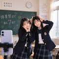 自撮りする女の子 6枚目