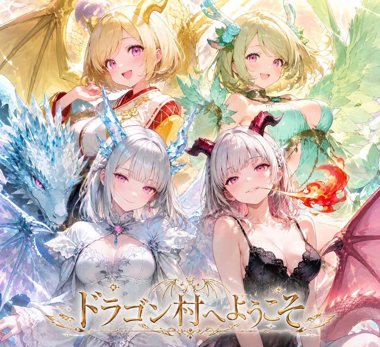帰ってきたドラゴン村