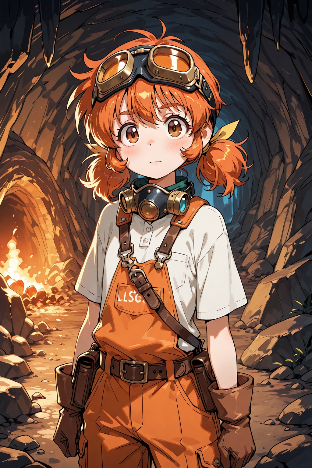 ドワーフの娘