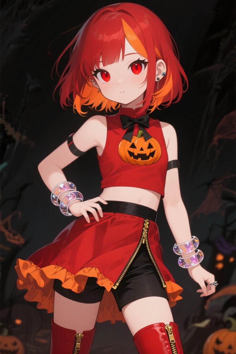 🌈PT-05 セラフィ　ハロウィンスタイル