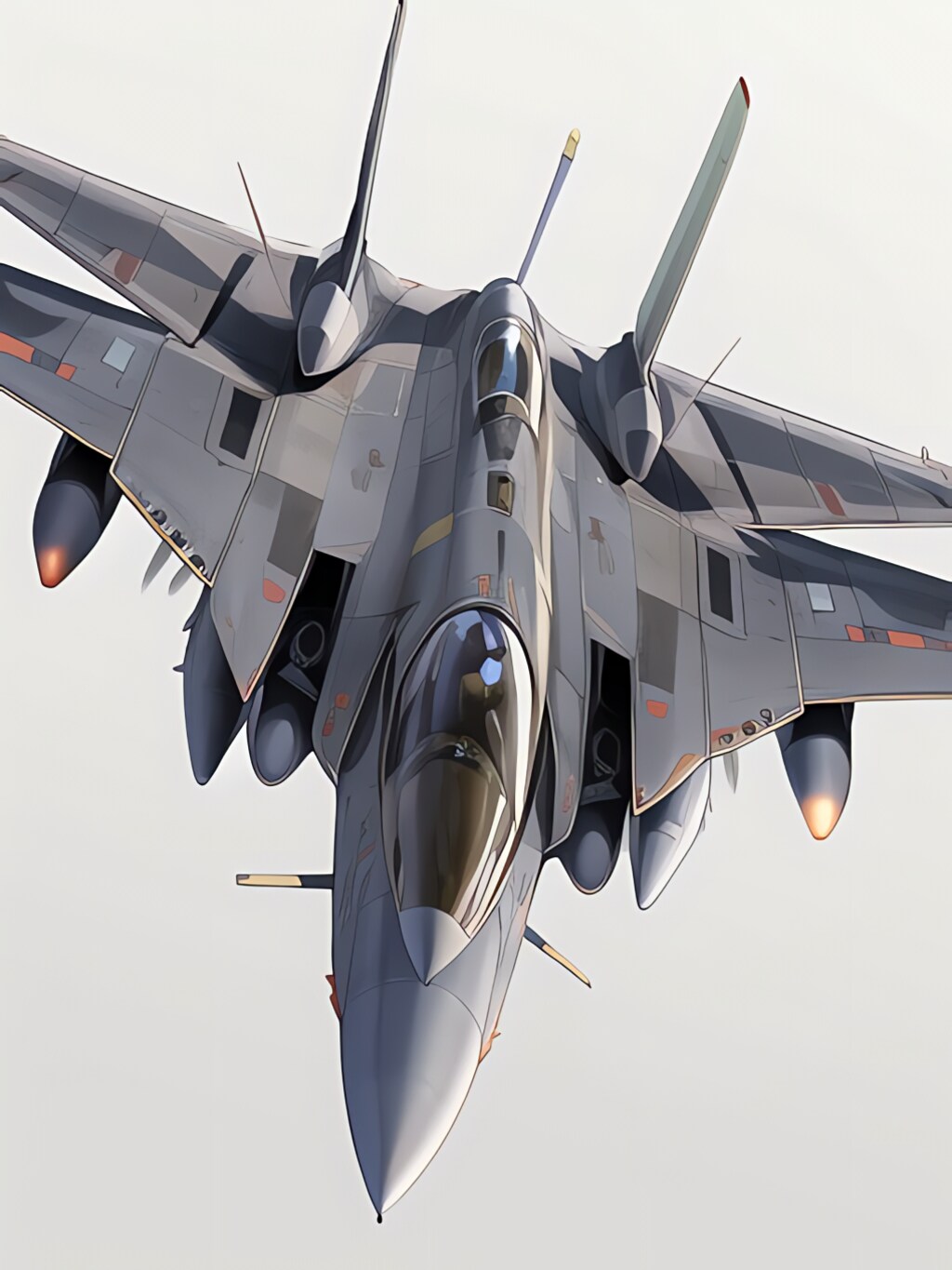 【機械精霊】F-14 TOMCAT