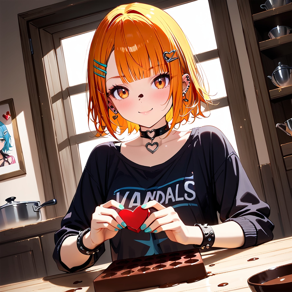 双葉のバレンタイン＆5000いいねありがとう!!