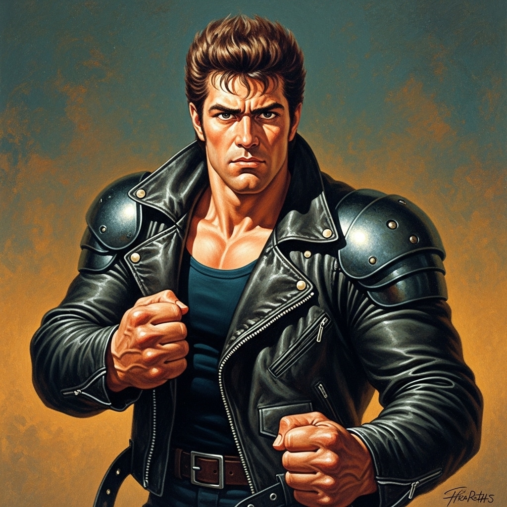 タフガイ(２枚)