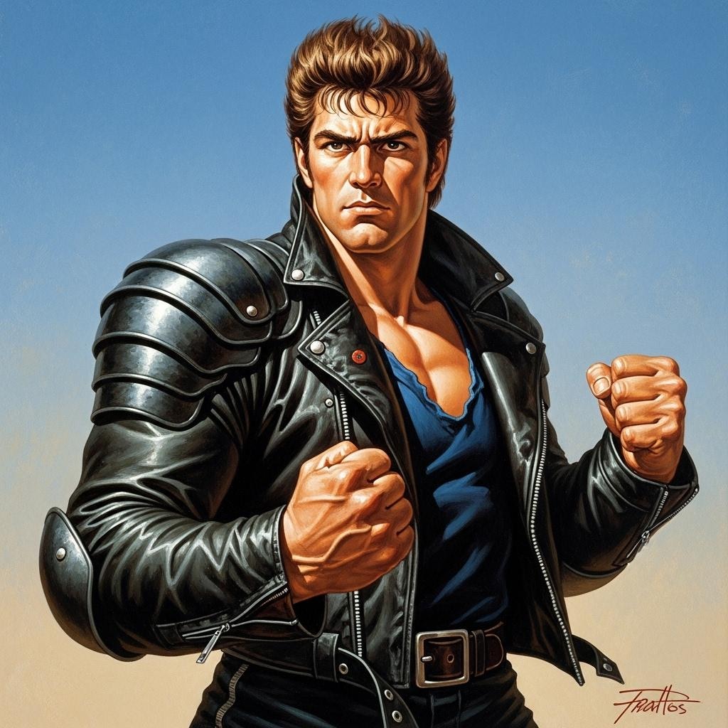 タフガイ(２枚)