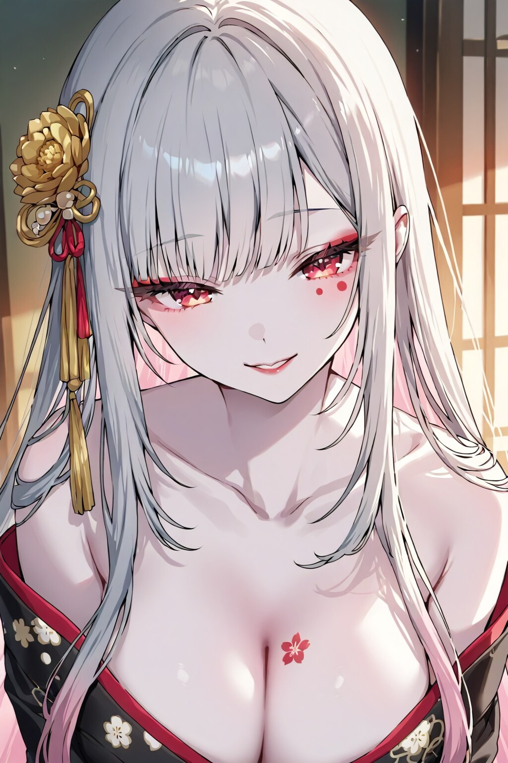 姫カット